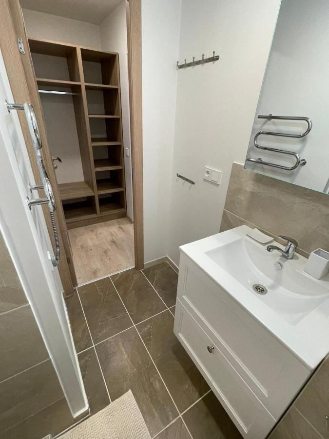 Smiltis Apartman Palanga Kültér fotó
