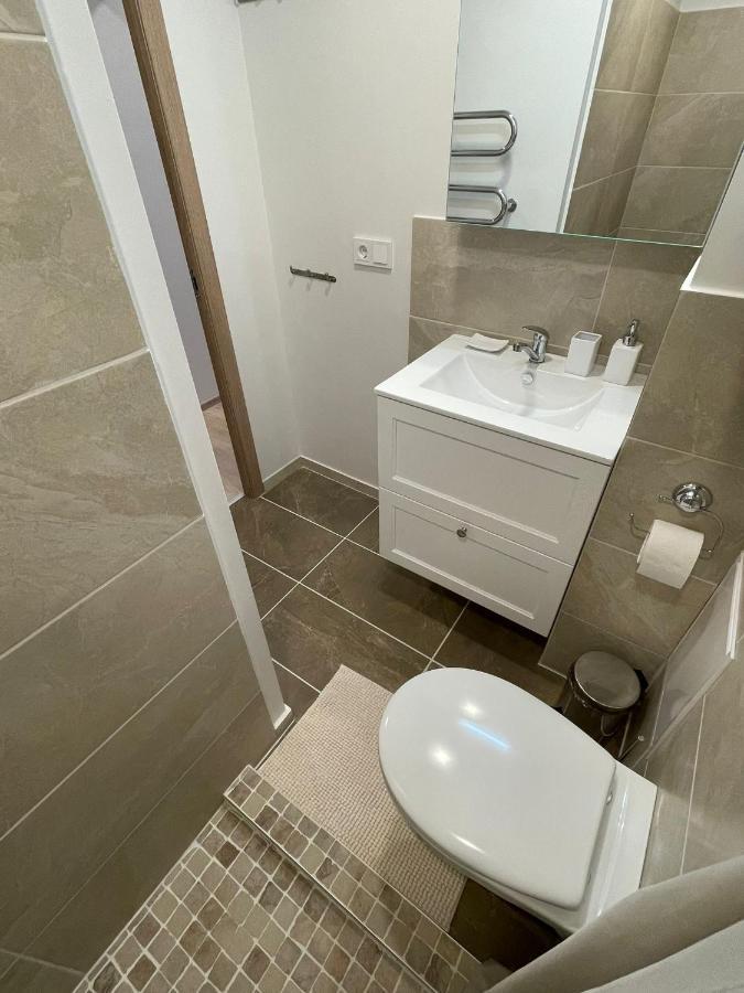 Smiltis Apartman Palanga Kültér fotó