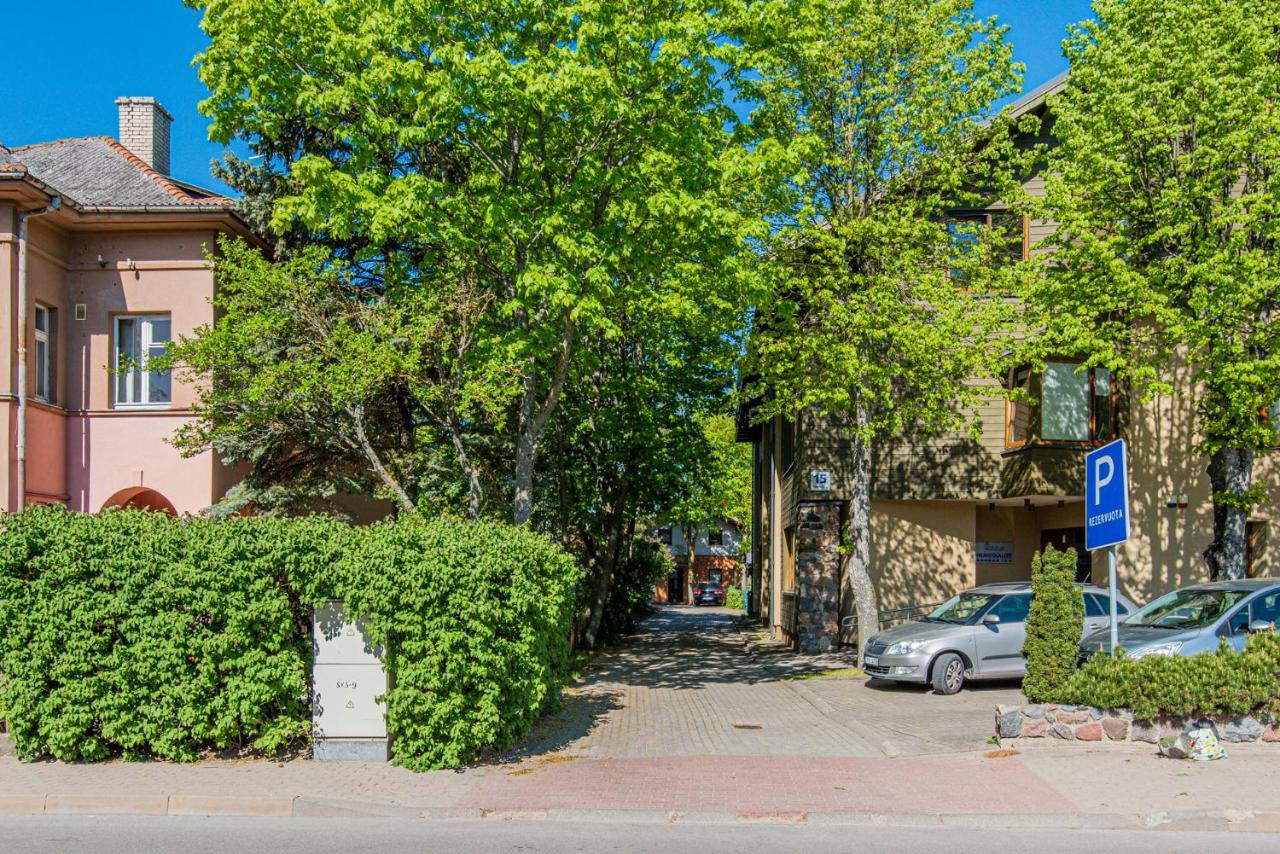 Smiltis Apartman Palanga Kültér fotó