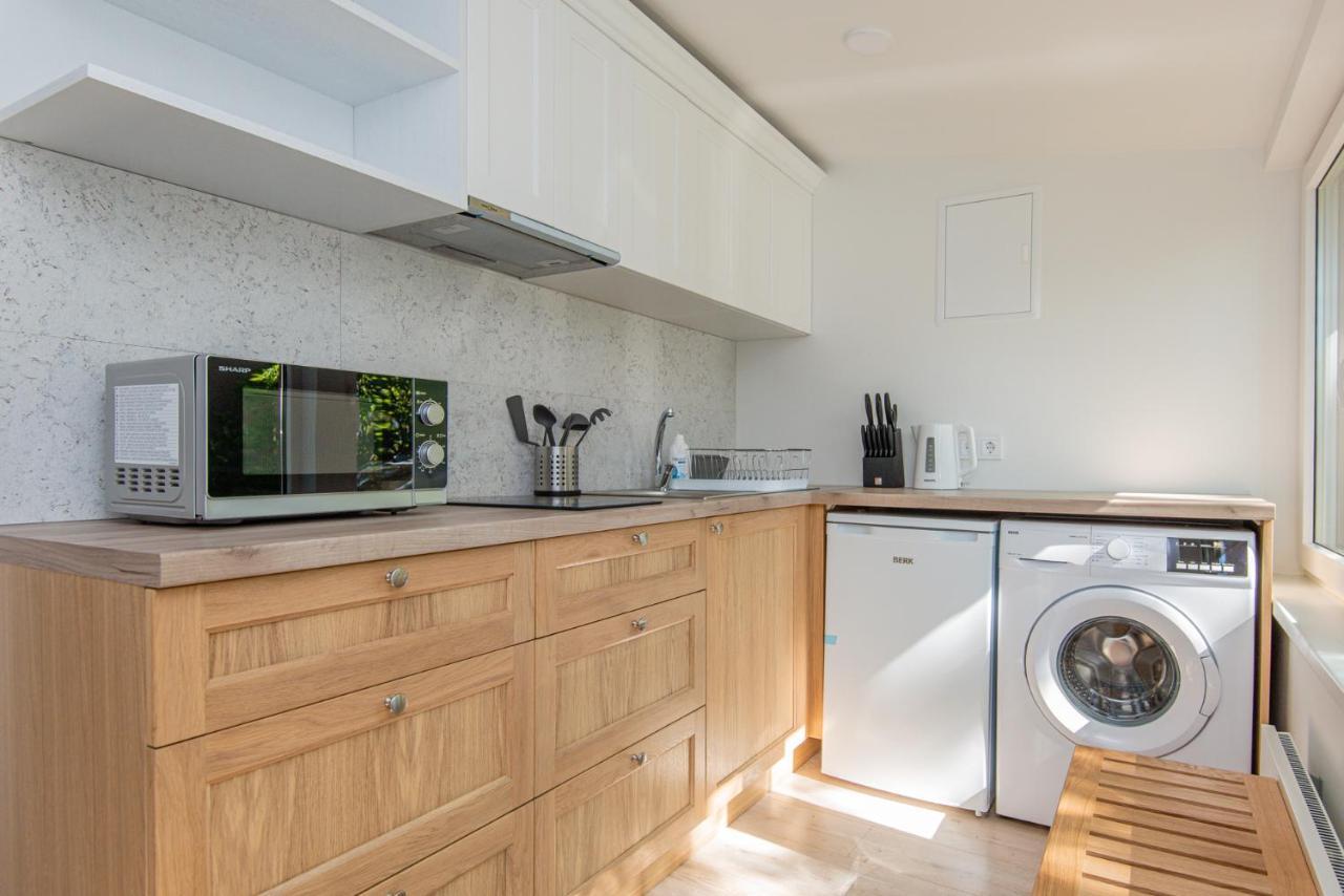 Smiltis Apartman Palanga Kültér fotó