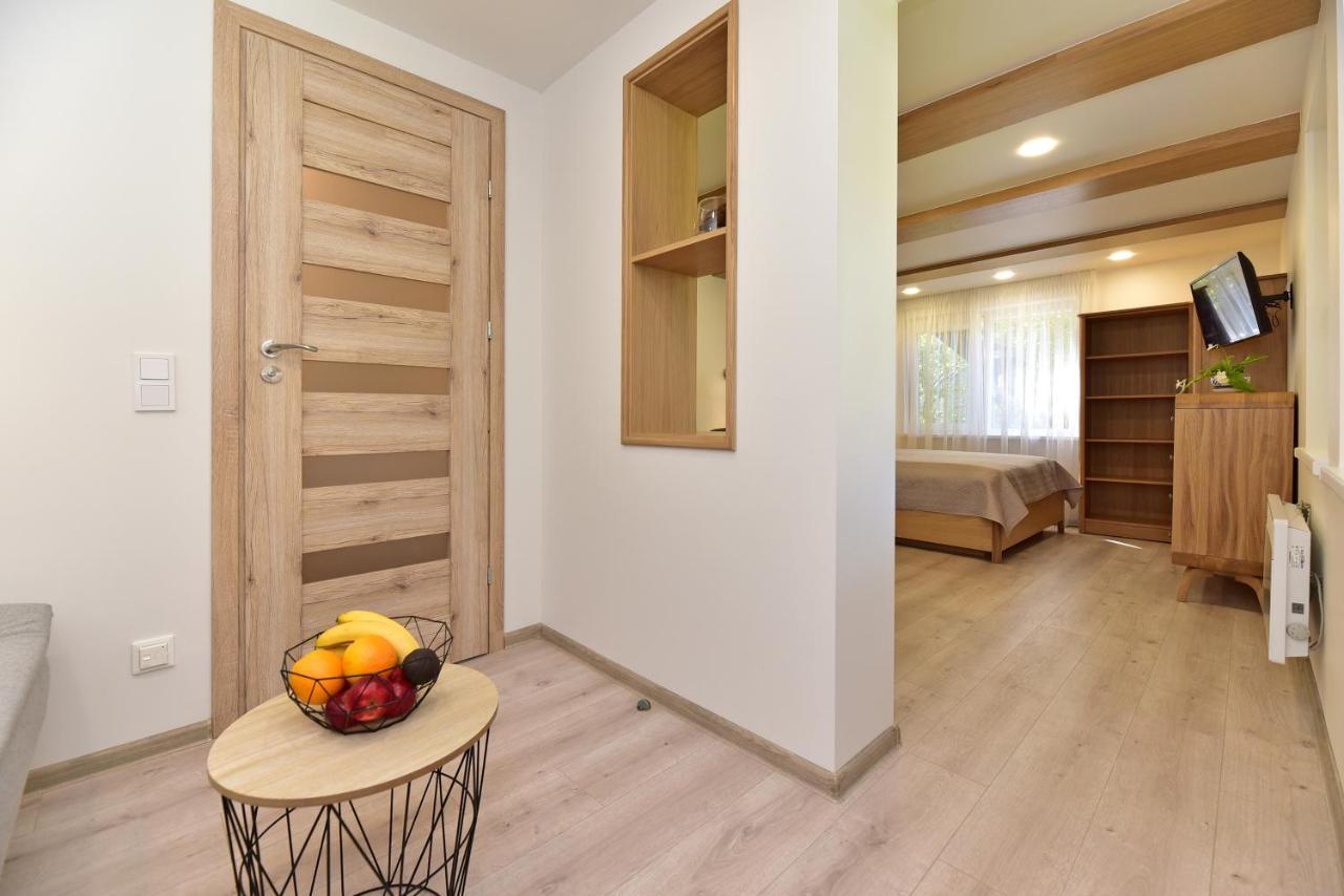 Smiltis Apartman Palanga Kültér fotó