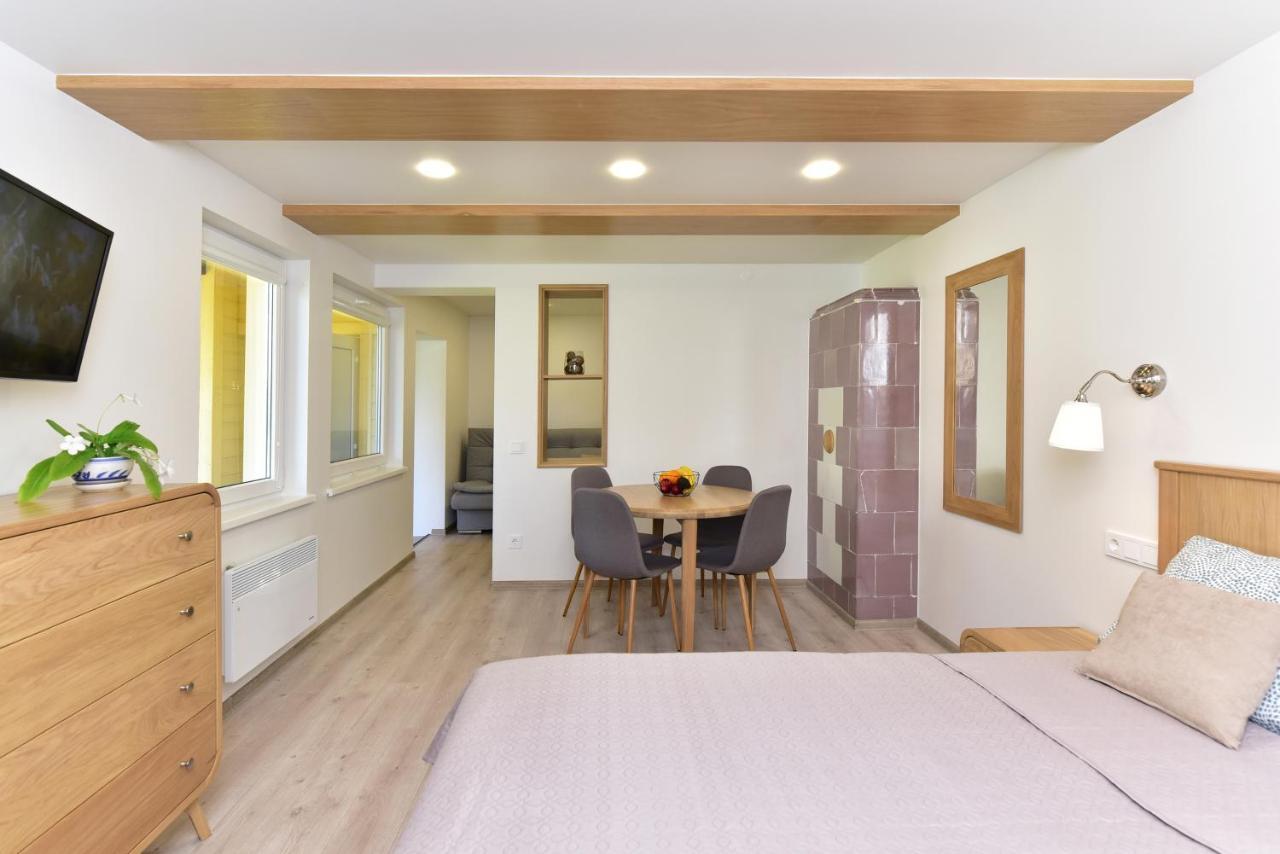 Smiltis Apartman Palanga Kültér fotó