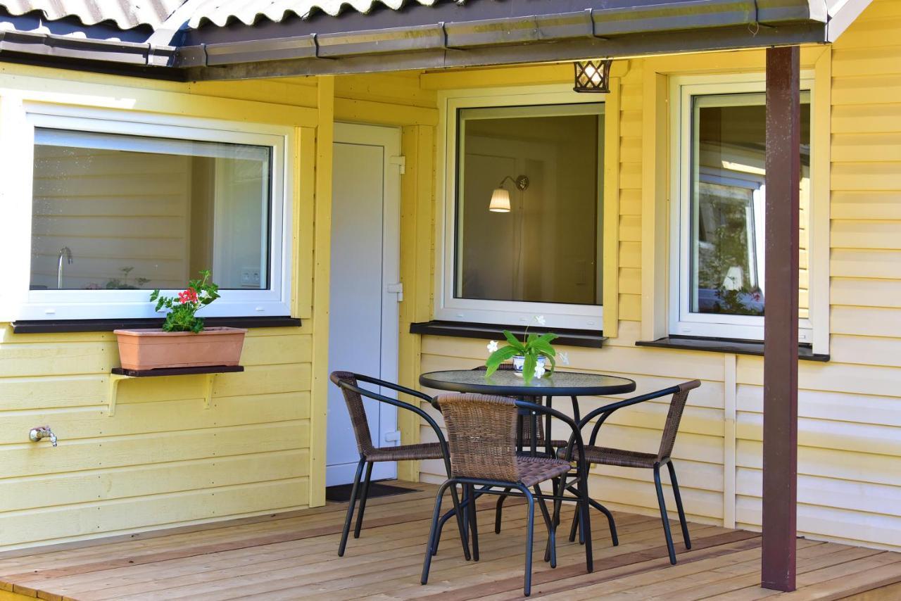Smiltis Apartman Palanga Kültér fotó