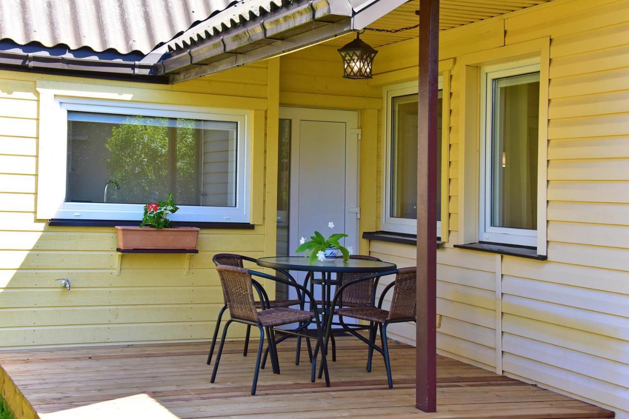 Smiltis Apartman Palanga Kültér fotó