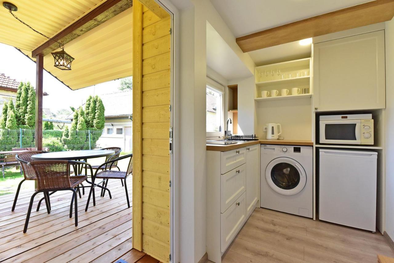 Smiltis Apartman Palanga Kültér fotó