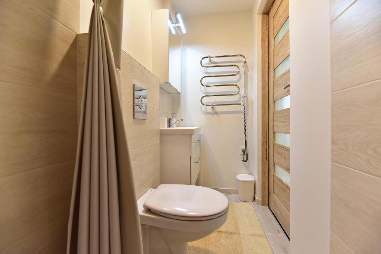 Smiltis Apartman Palanga Kültér fotó
