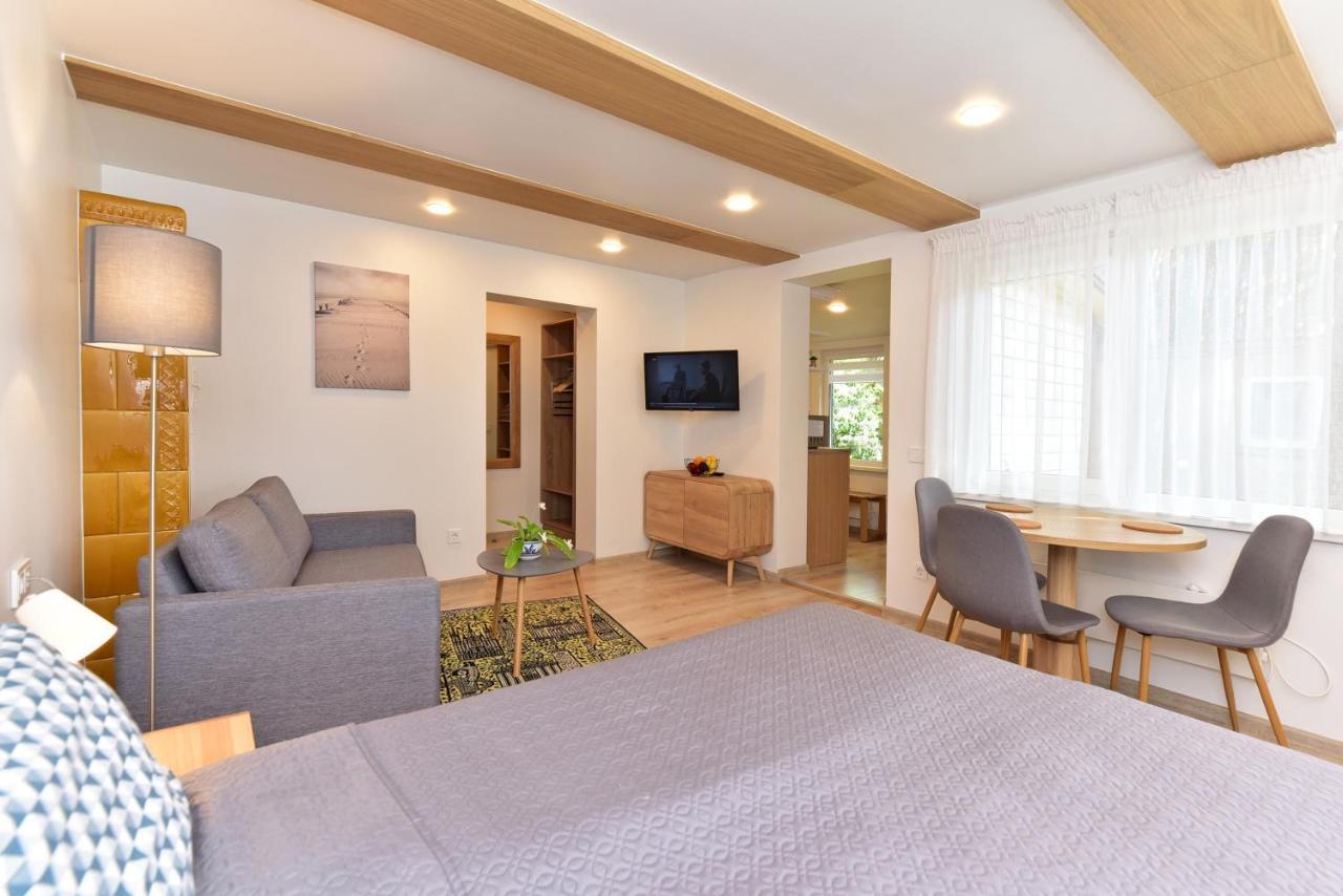 Smiltis Apartman Palanga Kültér fotó