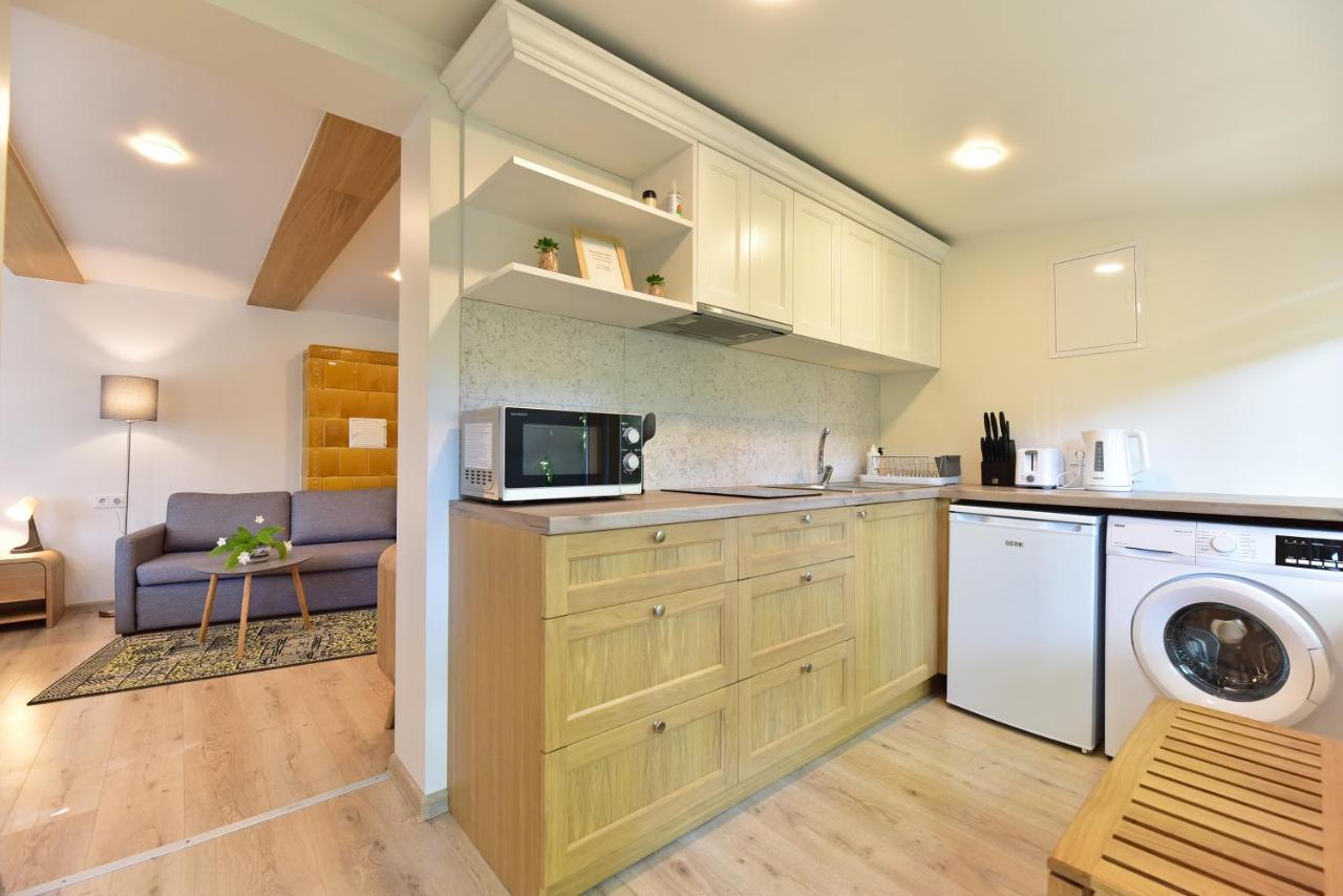 Smiltis Apartman Palanga Kültér fotó
