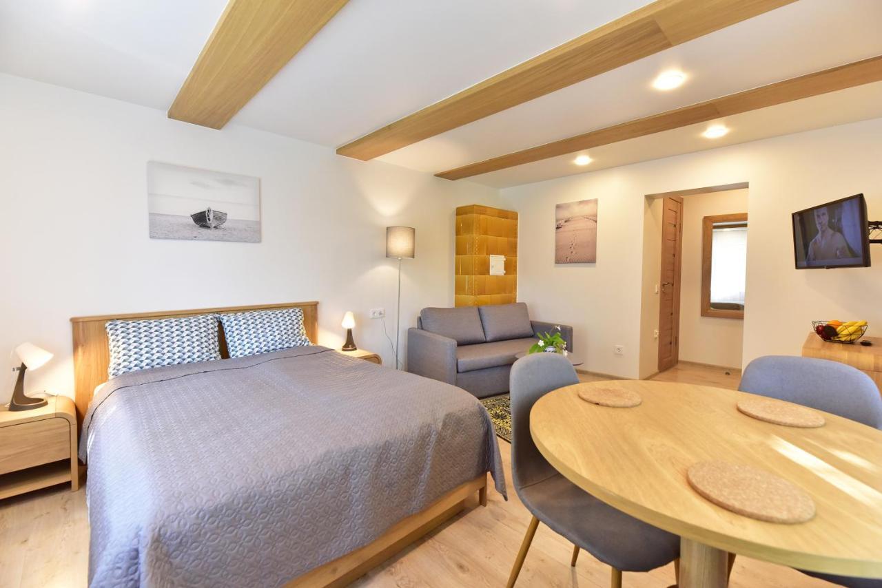 Smiltis Apartman Palanga Kültér fotó