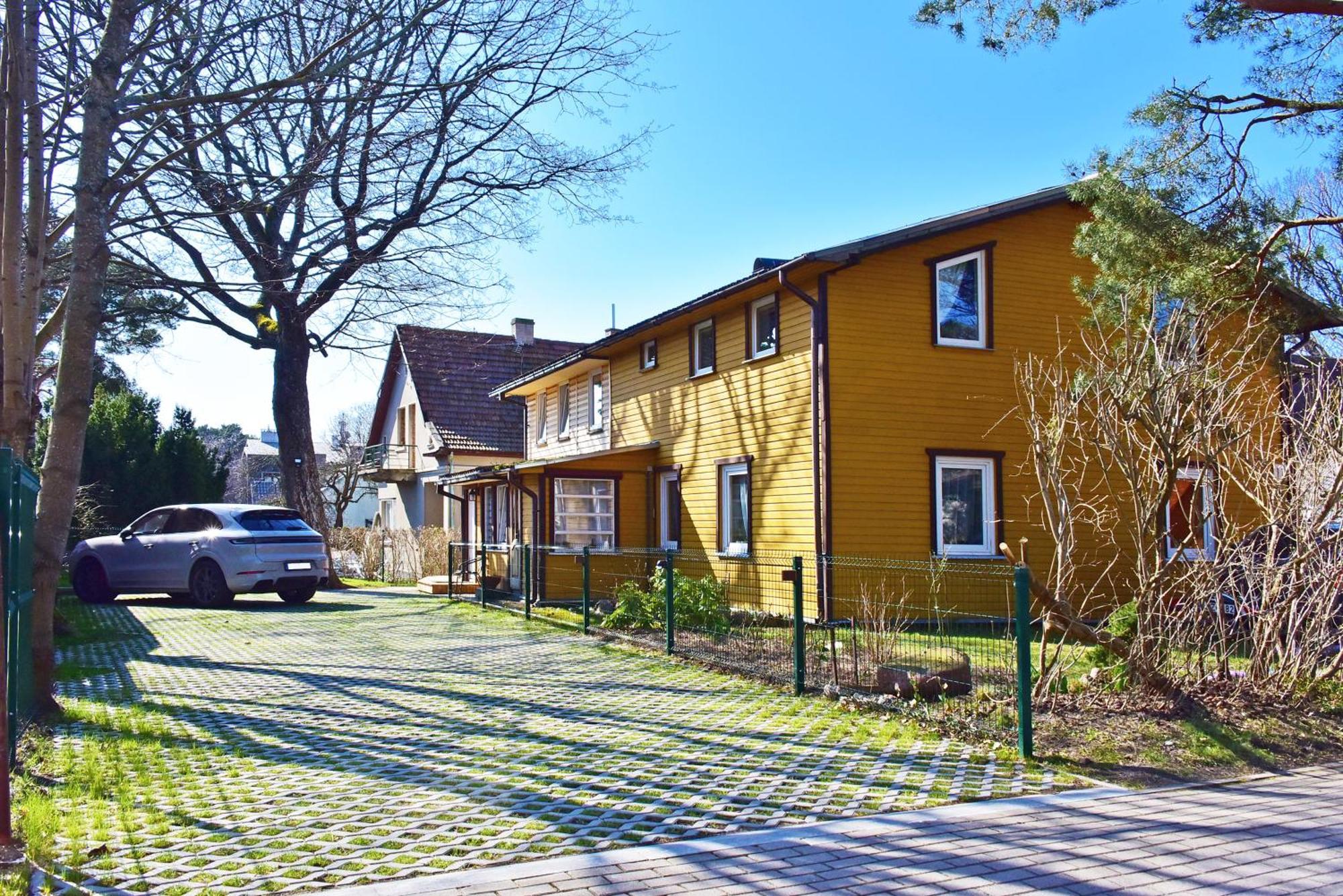 Smiltis Apartman Palanga Kültér fotó