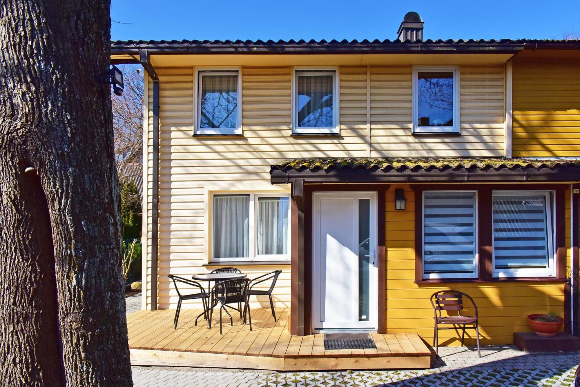 Smiltis Apartman Palanga Kültér fotó