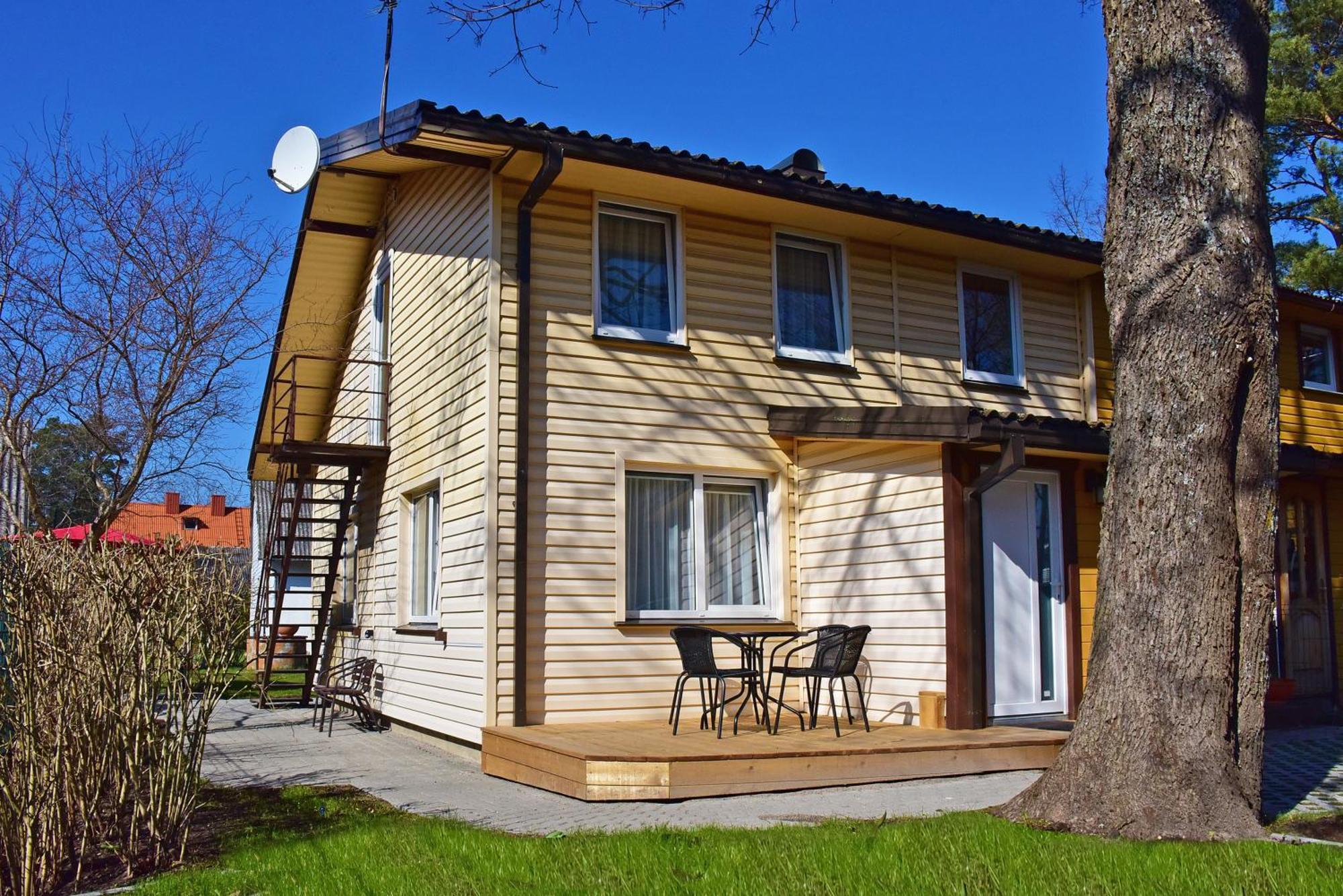 Smiltis Apartman Palanga Kültér fotó