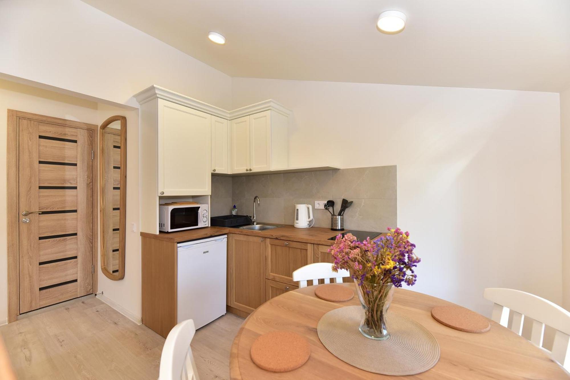 Smiltis Apartman Palanga Kültér fotó