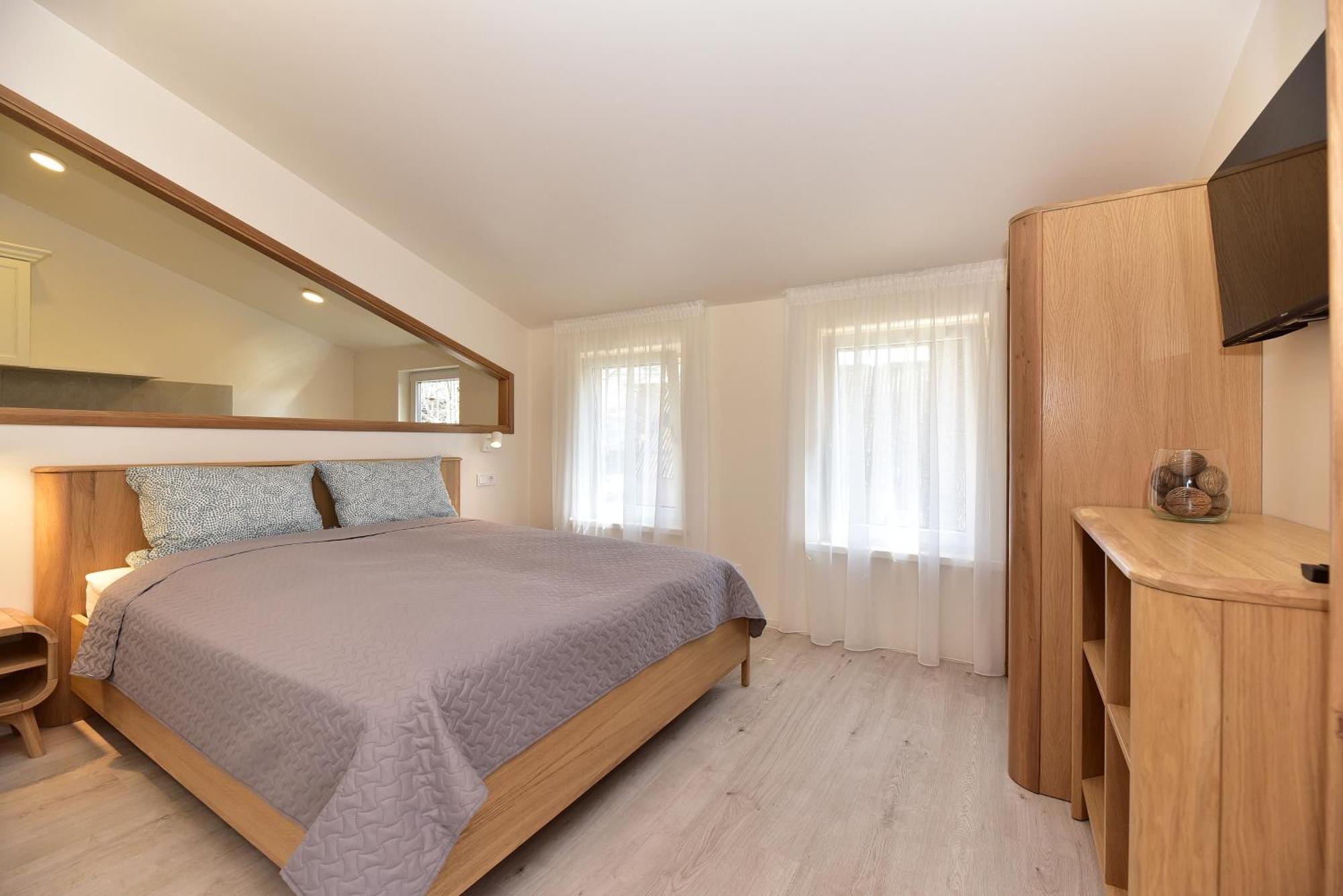 Smiltis Apartman Palanga Kültér fotó