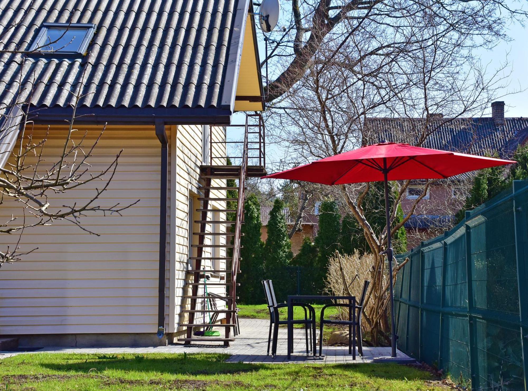 Smiltis Apartman Palanga Kültér fotó